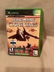 Xbox Star Wars The Clone Wars Game
