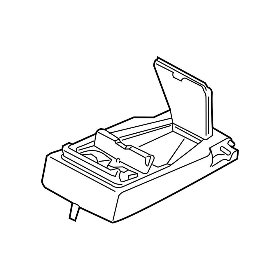 Genuine OEM Rear Seat Armrest For BMW X6 2020-2022 - Image 1 of 1