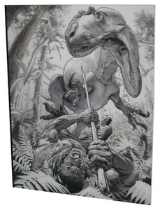 A Vicious Circle Boom Comic Magazine Book - (Convention Exclusive Virgin Varian - Picture 1 of 2