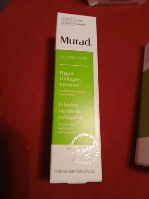 Murad Resurgence Rapid Collagen Infusion Step 2 Treat NIB 1oz / 30mL - Image 1 of 2