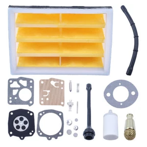 Kit riparazione filtro aria linea carburante carb per Husqvarna 268 272 272XP 261 262XP 394XP - Foto 1 di 6