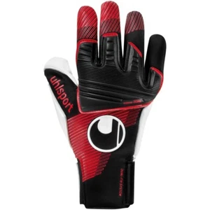 Uhlsport Torwarthandschuhe Powerline Absolutgrip Reflex schwarz/rot - Bild 1 von 2
