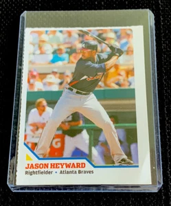 JASON HEYWARD ROOKIE SPORTS ILLUSTRATED FOR KIDS SI ATLANTA BRAVES Weak Corner - Picture 1 of 3