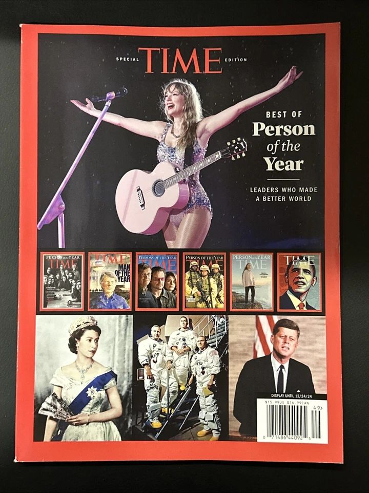 Time Magazine Special Edition December 2024 Best Person of The Year - Image 1 of 1
