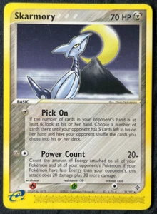 JCC Pokémon 2003 Skarmory 21/97 EX Dragón Raro Lector E Ligeramente Jugado LP+ - Imagen 1 de 22
