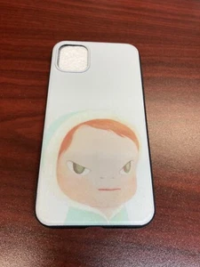 Green Eyes Boy Yoshitomo Nara Art Style IPhone 12/ 12 Pro Case, Brand New - Picture 1 of 5