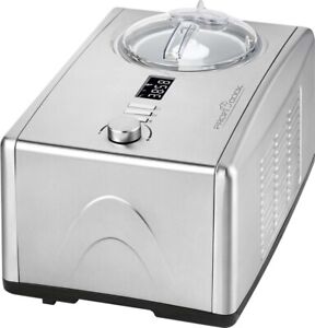 PROFI COOK Eismaschine PC-ICM1091N inox Edelstahl Eiscreme-Automaten 511091