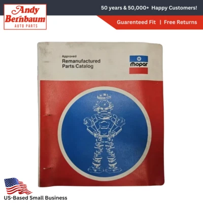 Catalogo Parti Rimandati Dodge Chrysler Plymouth 1980-1981 Abney Manufacture - Immagine 1 di 4