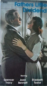 Father's Little Dividend (VHS, 1985, EP, B/W) Spencer Tracy, Elizabeth Taylor - Picture 1 of 4