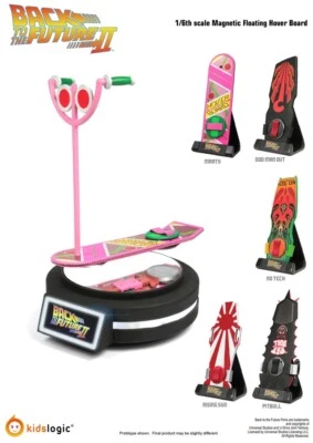 Back to the Future Part 2 Hover Board Set WOW! Kids Logic 1/6 Magnetic Floating - Image 1 of 4