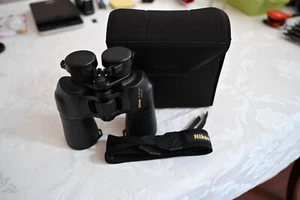 Nikon Action 10x50 6.5° Binoculars w/Case, Strap and Caps - Picture 1 of 13