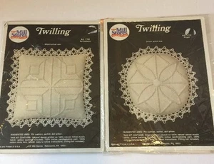 2 kits de sarga con reflejos de prisma costura artesanal tela con aguja impresa - Imagen 1 de 5