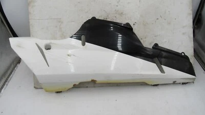 2012 DUCATI 848 EVO CORSE TRI COLOR OEM RIGHT LOWER BOTTOM FAIRING - Image 1 of 4
