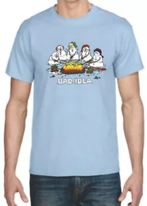Erwachsene DryBlend® T-Shirt - (BAD IDEA - WINTER / WEIHNACHTEN) - Bild 1 von 72
