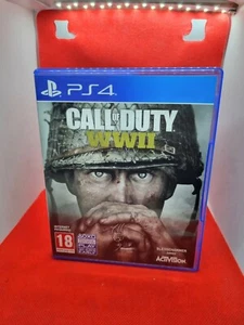 Call Of Duty WWII COD World War 2 PS4 TOP Zustand - Bild 1 von 3