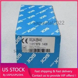 one New sick sensor WL24-2B440 1017879 in box Fast Shipping - Picture 1 of 1