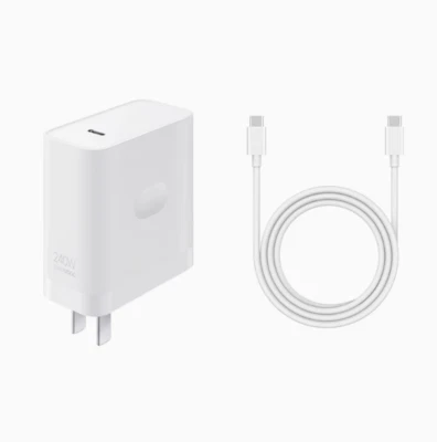 Original Realme SUPERVOOC 240W USB-C Charger Cable For GT5 Pro/6Neo SE with Box - Image 1 of 4