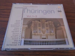 MICHAEL SCHONHEIT - Organ Landscape Thuringia (orgellandschaft Thuringen) 3/CD - Picture 1 of 2