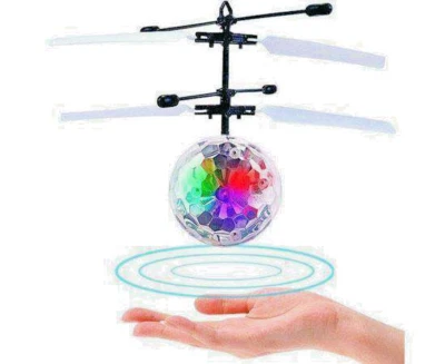 Comet Flying UFO Ball Helicopter with Hover Sensor Technology by World Tech Toys - Image 1 of 4