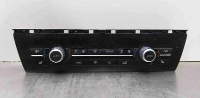 BMW 535i 2014 calefacción aire acondicionado temperatura panel de control asientos térmicos 9331832 Foto 1 de 4