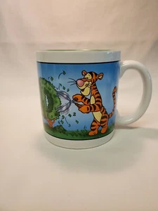 Nummer 1 Papa großer Kaffeebecher Disney Vatertag Tigger Winnie Puuh  - Bild 1 von 11