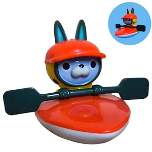 McDonald Happy Meal Model Yokai Watch Kayak USAPYON Rio Olympic 2016 Bath Toy - Picture 1 of 12