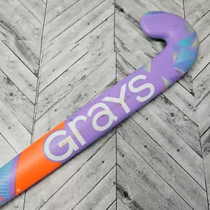 Grays Blast Ultrabow Junior Hockey Stick Purple 23145JR Beach Surf - Picture 1 of 10