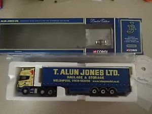 Corgi 1:50 CC12913 Scania Topline Curtainside T Alun Jones Undisplayed MIB - Picture 1 of 13