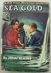 Vintage John Blaine Sea Gold Rick Brant Electronic Adventure Book 1947 - Picture 1 of 9