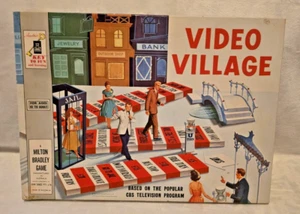 Vintage 1960 - Video Village TV Board Game - Made In Australia - Milton Bradley - Picture 1 of 11
