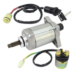 For Honda 2007-2019 Rancher 420 TRX420 Starter&Relay&Switch - Picture 1 of 13