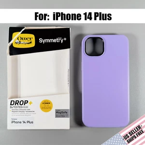 OtterBox Symmetry Series Case for iPhone 14 Plus - You Lilac It | Magnetic - Picture 1 of 12
