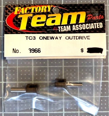 3966	Team Associated Factory Team TC3 Oneway Outdrives ASC3966 - Image 1 of 2