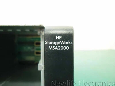 HP AJ745A StorageWorks MSA2000 Dual Module Controller Array - Image 1 of 4