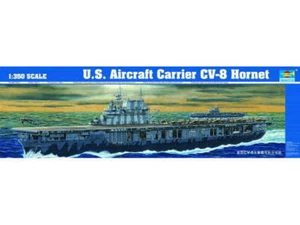 Trumpeter 05601 1:350 USS Hornet CV-8 Flugzeugträger - Bild 1 von 2
