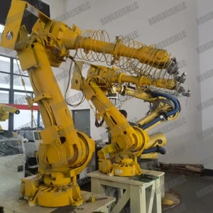 ABB IRB 4600-20/2.5 6 AXIS CNC MIG WELDING ROBOT WITH MILLER AUTO AXCESS 450-DI - Picture 1 of 6