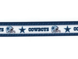 Dallas Cowboys FUSSBALL 1,5" Ripsband 1, 5, 10 Yards VERSAND AUS USA - Bild 1 von 1