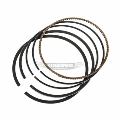 Piston Ring Set Standard STD For Kawasaki Ninja ZX-6R ZX6R 2007-2008 13008-0023 — 第 1/4 张图片