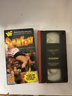 WWF Slamfest (VHS 1995) WWE Bret Hart Lex Luger Razor Ramon Coliseum Video