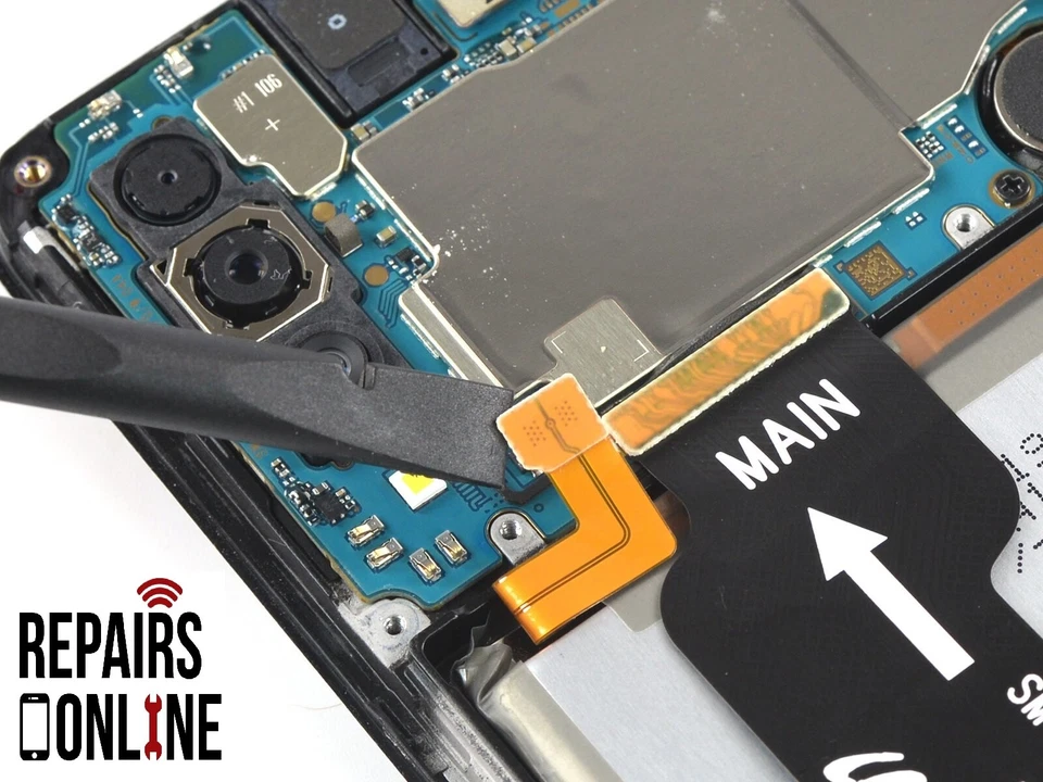 Samsung Galaxy A32 / A52 / A53 Top Board Main Flex FPC Connector Repair Service - Image 1 of 1