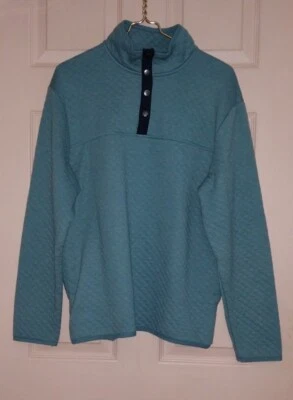 Blusa Sonoma Azul Grande Algodón - Poliéster Manga Larga Foto 1 de 4