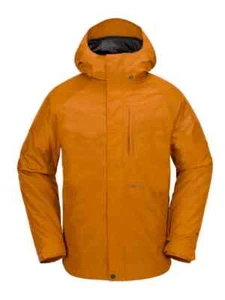 VOLCOM DUA GORE-TEX SNOWBOARD JACKET - CARAMEL - 2025 - Picture 1 of 3