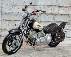 Hand Made Detailed Classic Harley Davidson San Francisco Model Motorcycle Sale - Picture 1 of 6