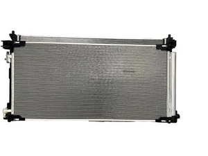 2020-2022 TOYOTA COROLLA 2.0L ENGINE RADIATOR, CONDENSER, FAN MOTOR, GENUINE. - Picture 1 of 4