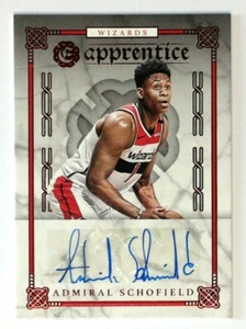 Panini Chronicles 2019-20 Excalibur Aprendiz Almirante Schofield Wizards - Imagen 1 de 3