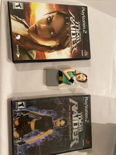 Lot 2 Lara Croft: Tomb Raider The Angel of Darkness PS2 Complete + Legend+Mem