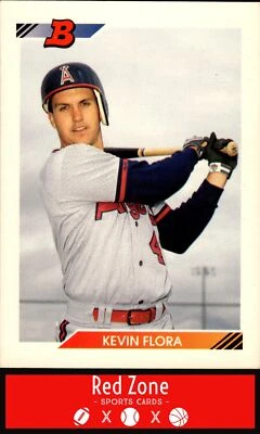 1992 Bowman - #283 Kevin Flora NM Set Break. - Image 1 of 2