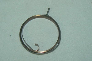 Ressort 3 x 0,18 diamètre 30 mm pour réveil, sonnerie 300 X 18 pour mouvement - Picture 1 of 1