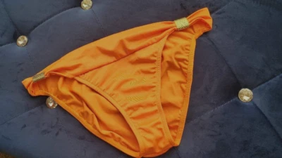 Parte inferior de bikini Venus naranja - talla 12 Foto 1 de 3
