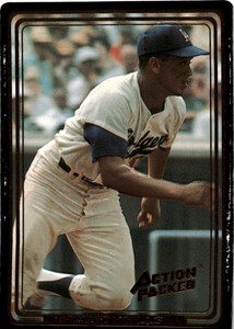 1993 Action Packed All-Star Gallery Series I #47 Maury Wills